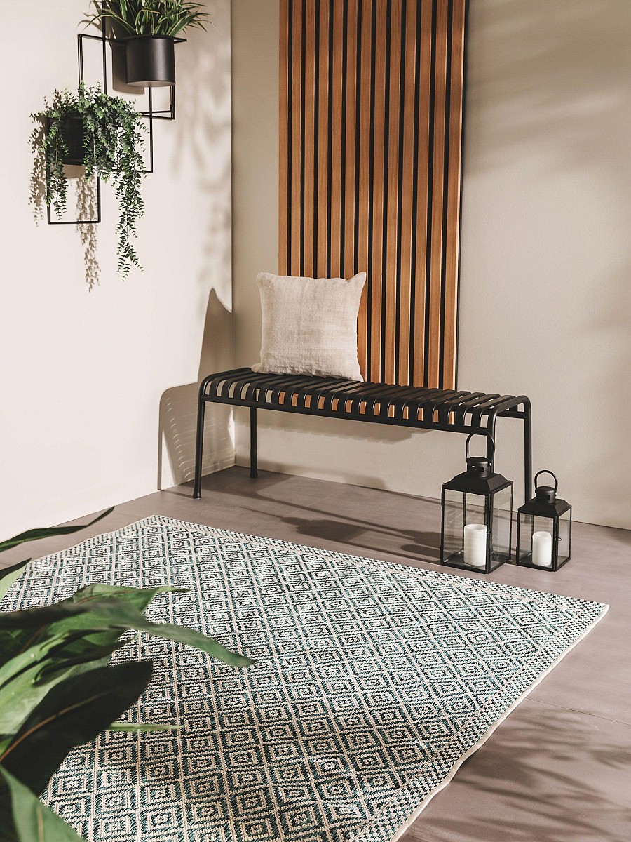 In- & Outdoor Rug Cleo Blue 240x340 cm