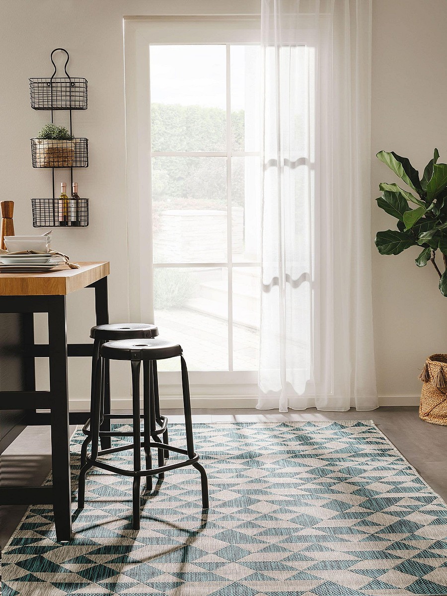 In- & Outdoor Rug Cleo Blue 300x400 cm