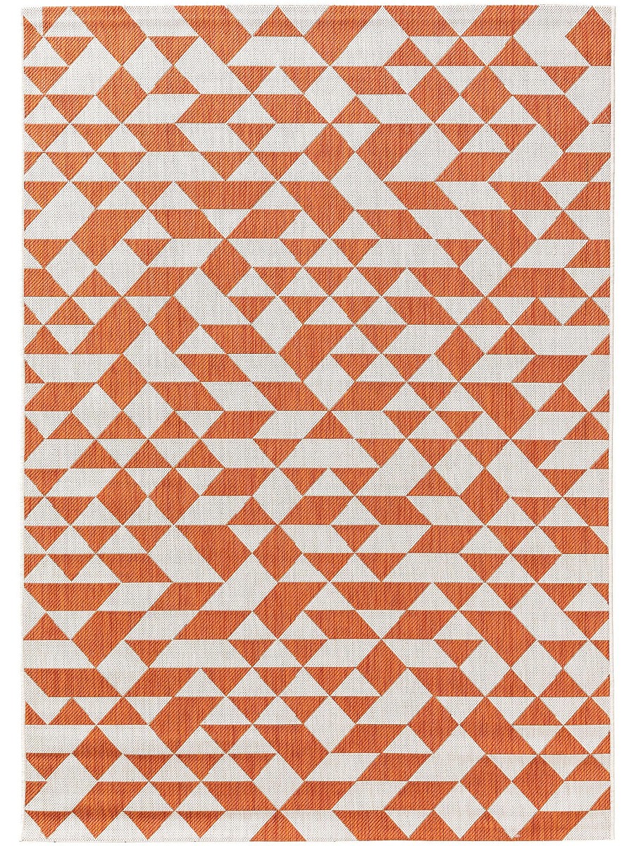 In- & Outdoor Rug Cleo Orange 300x400 cm
