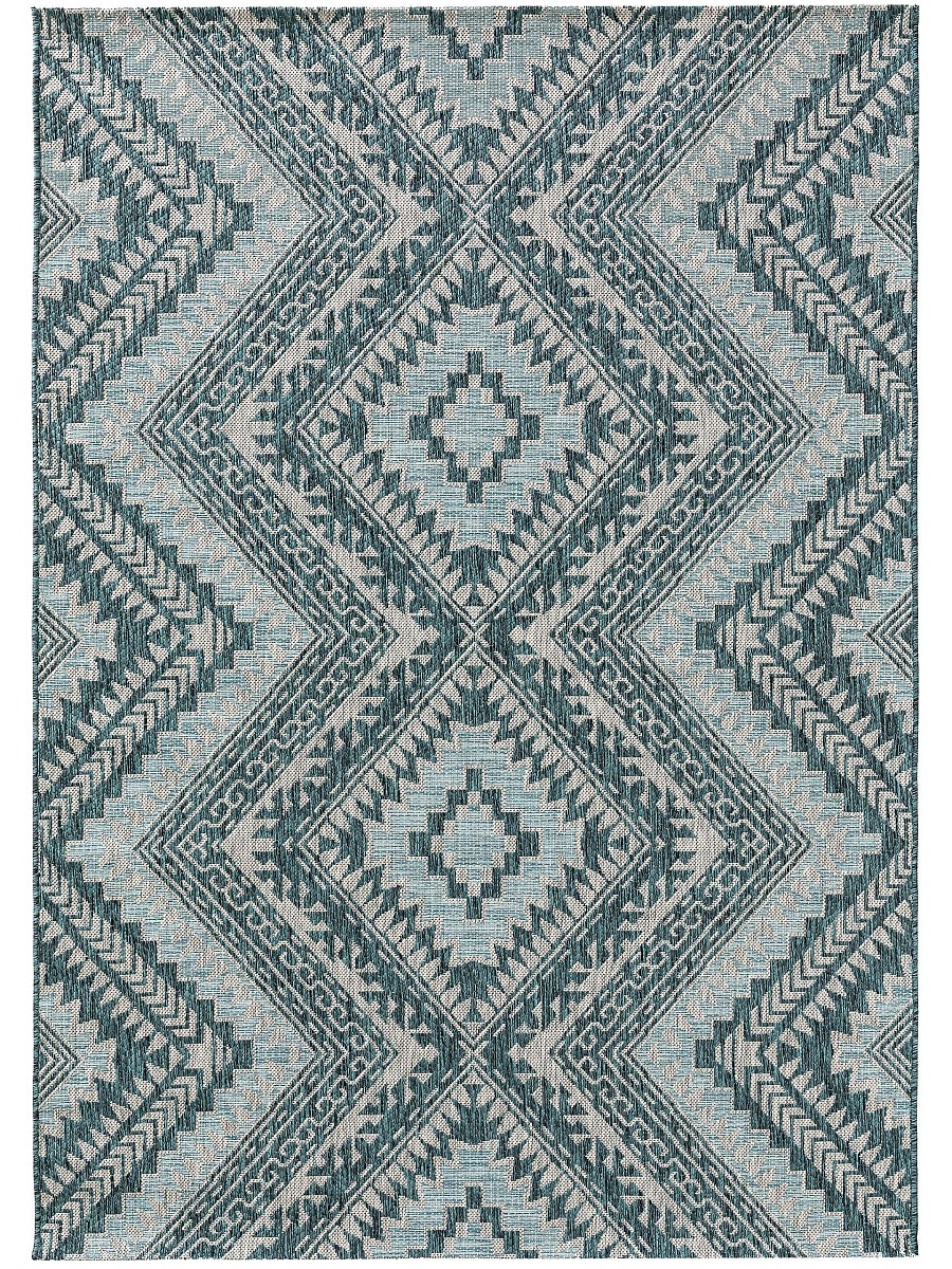 In- & Outdoor Rug Cleo Blue 120x170 cm