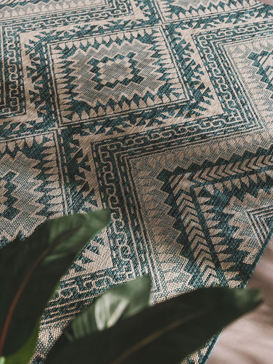 In- & Outdoor Rug Cleo Blue 120x170 cm