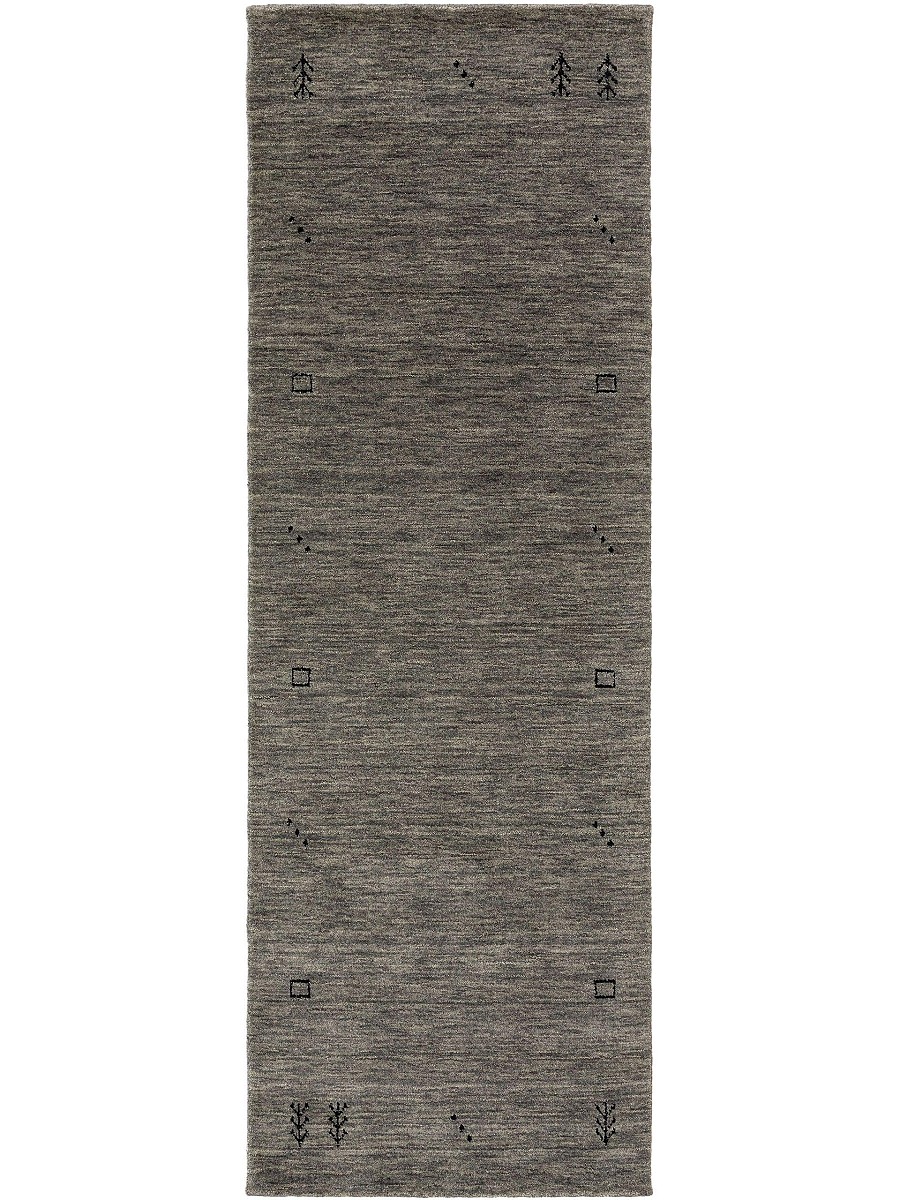Wool Runner Jamal Grey 80x250 cm