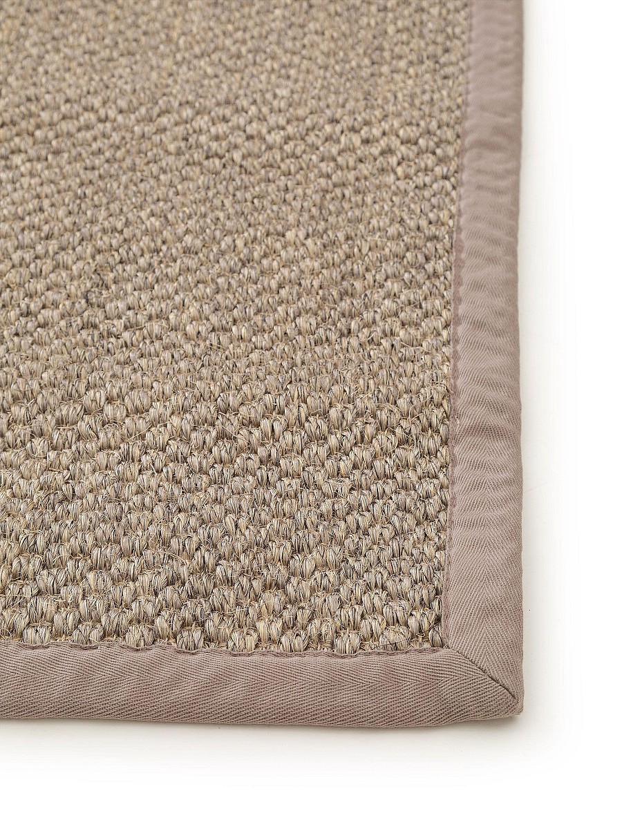 Sisal Rug Greta Grey 80x150 cm