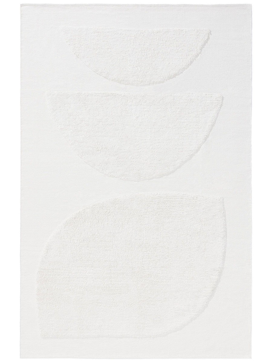 Cotton Rug Isla Cream 120x170 cm
