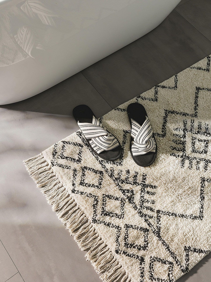 Bath Rug Naomi Cream 50x80 cm