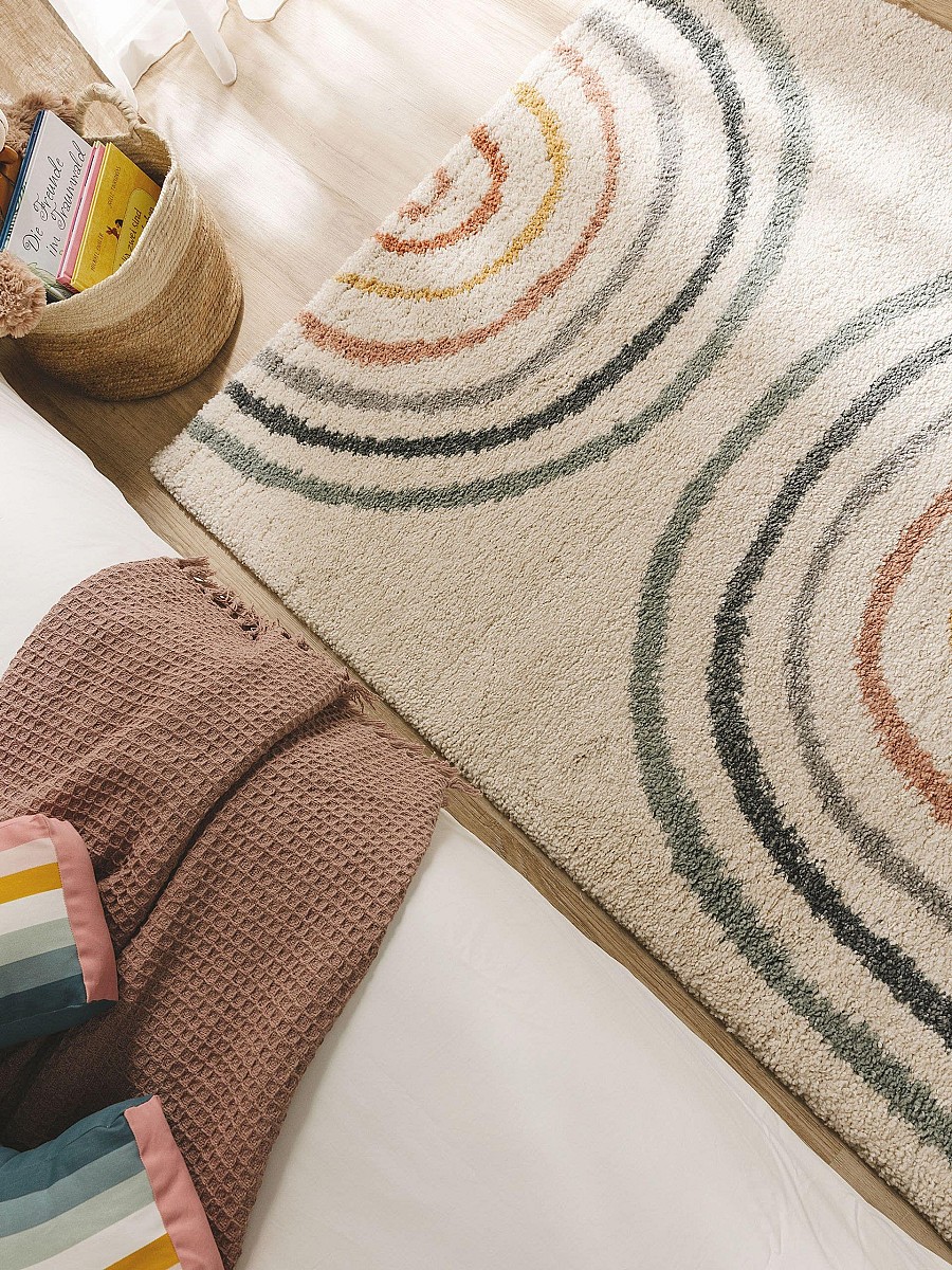 Kids rug Gobi Multicolour 140x200 cm