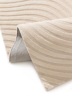 Wool Rug Tess Cream 120x170 cm