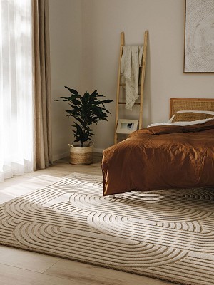 Nuria Beige 120x170 cm
