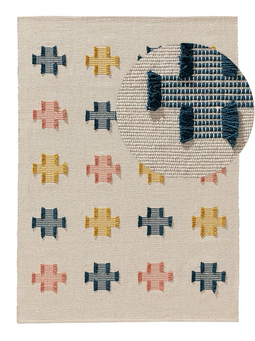 Kids rug Pauli Multicolour 80x120 cm