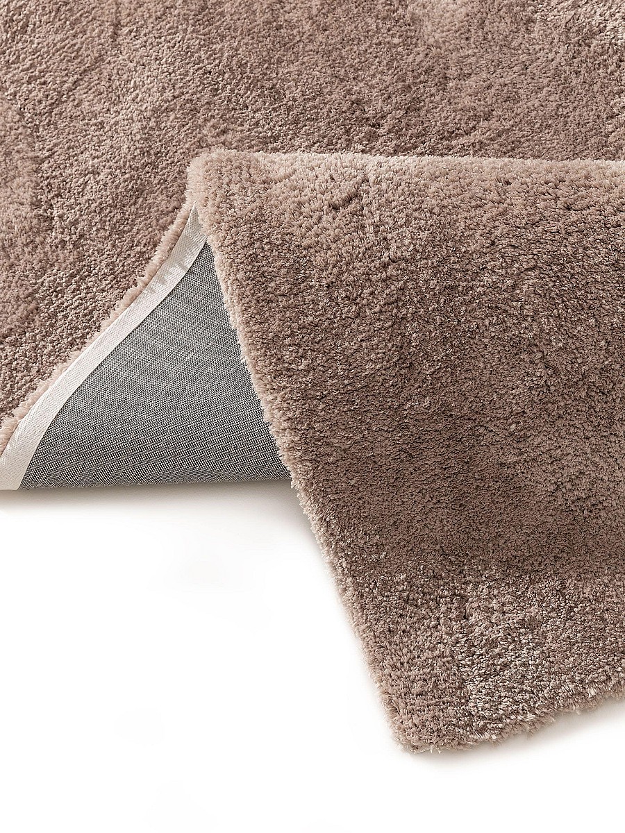 Shaggy rug Cloudy Taupe 200x300 cm