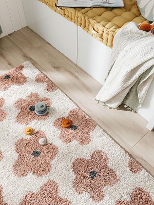 Kids rug Gobi Rose 140x200 cm