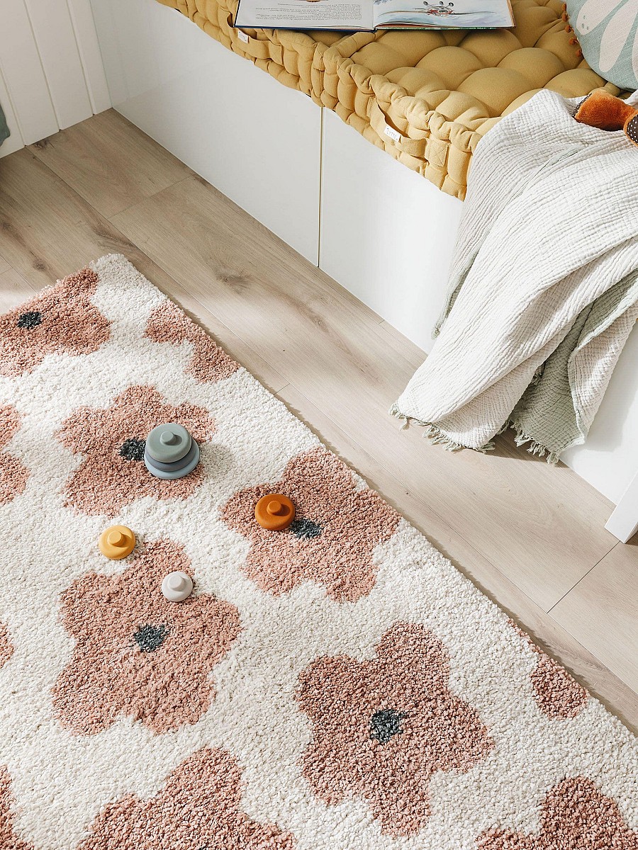 Kids rug Gobi Rose 140x200 cm
