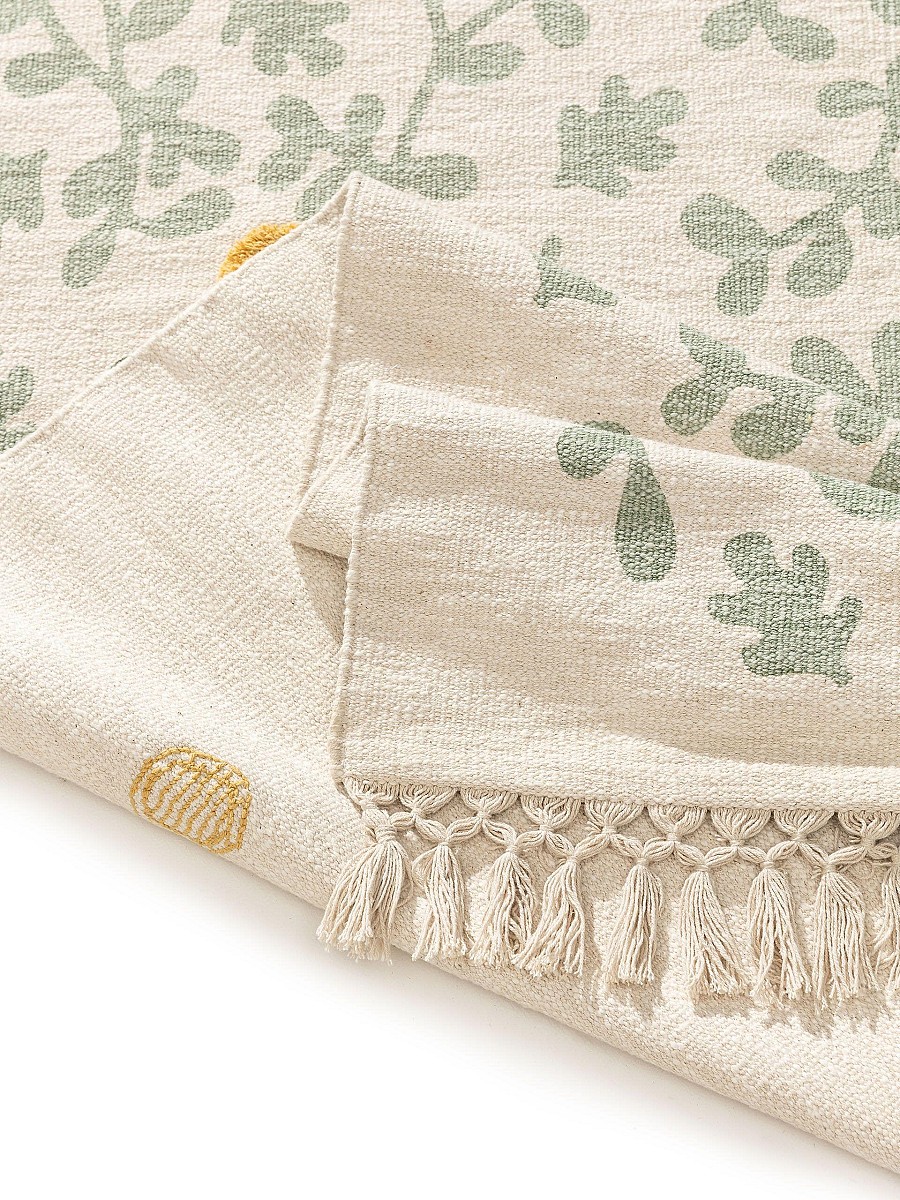 Kids rug Hana Cream/Green 120x170 cm