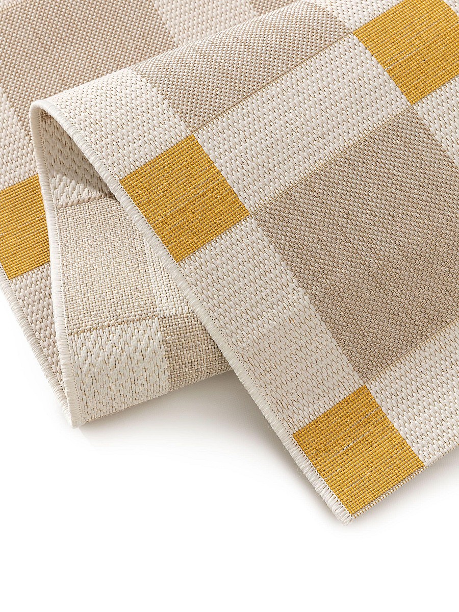 In- & Outdoor Rug Vega Beige/Yellow 280x380 cm