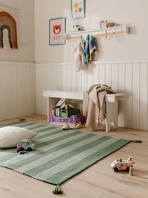 Kids rug Ilio Green 160x230 cm