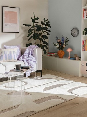 Rug Elanie Cream/Beige 160x230 cm