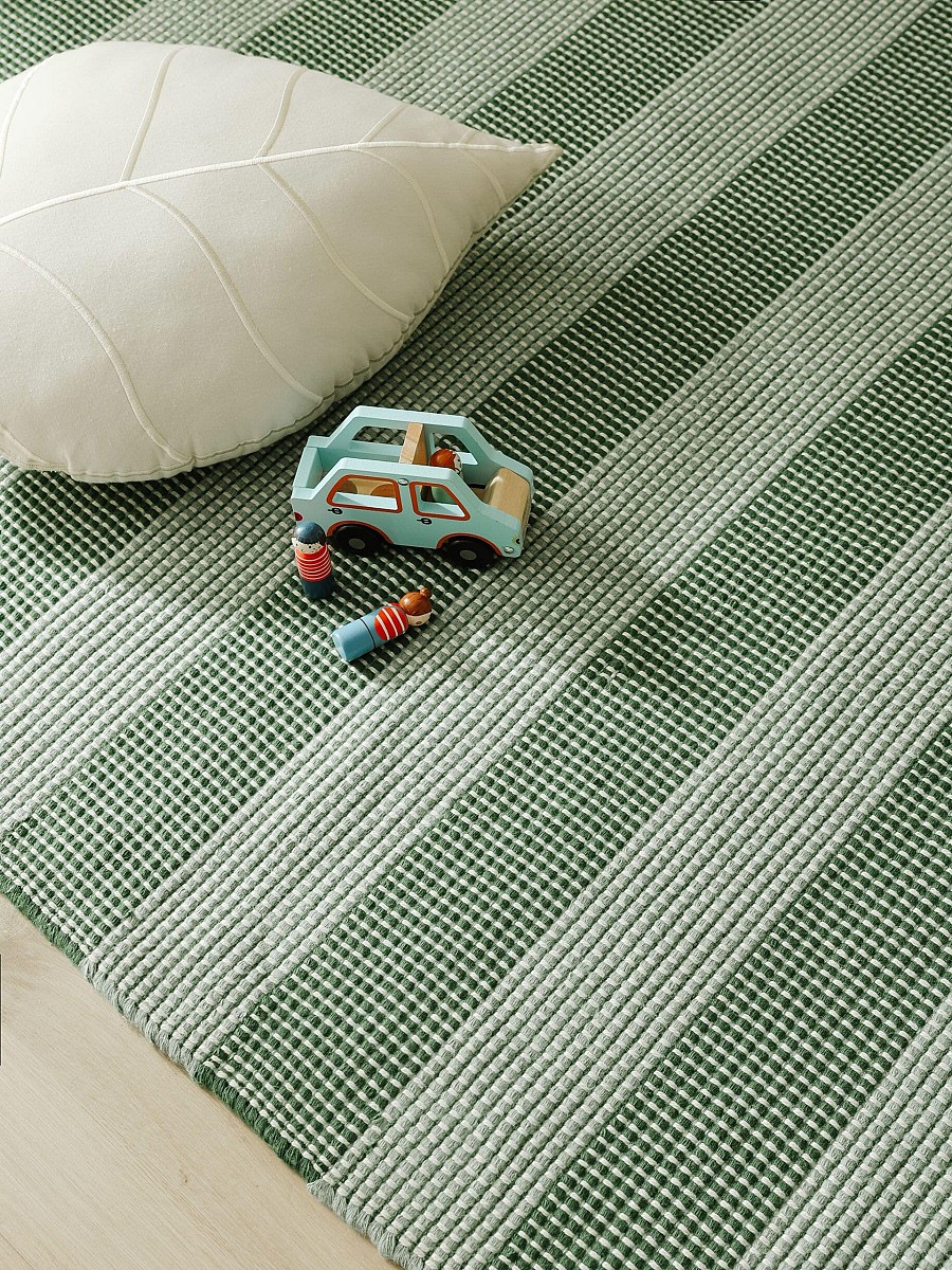 Kids rug Ilio Green 160x230 cm