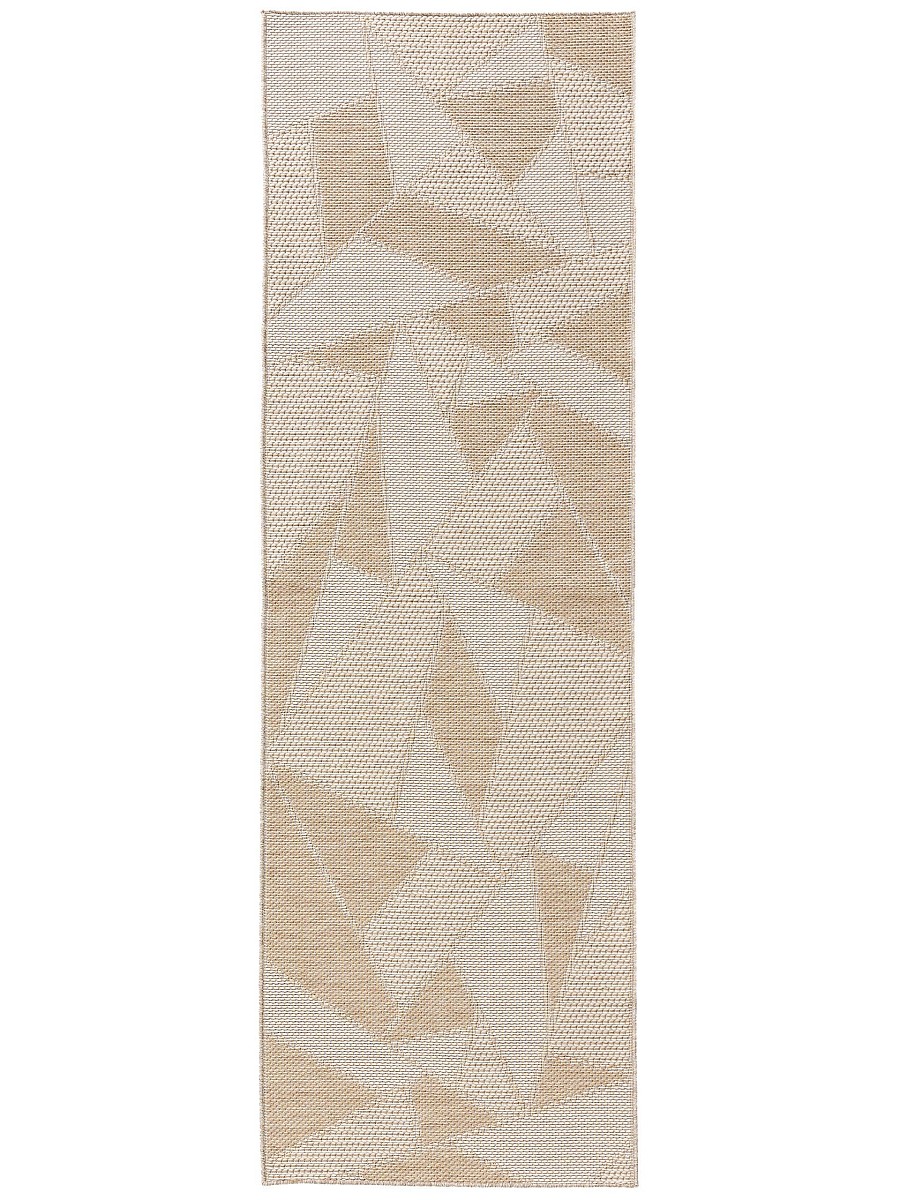 In- & Outdoor Runner Bronco Cream 80x250 cm