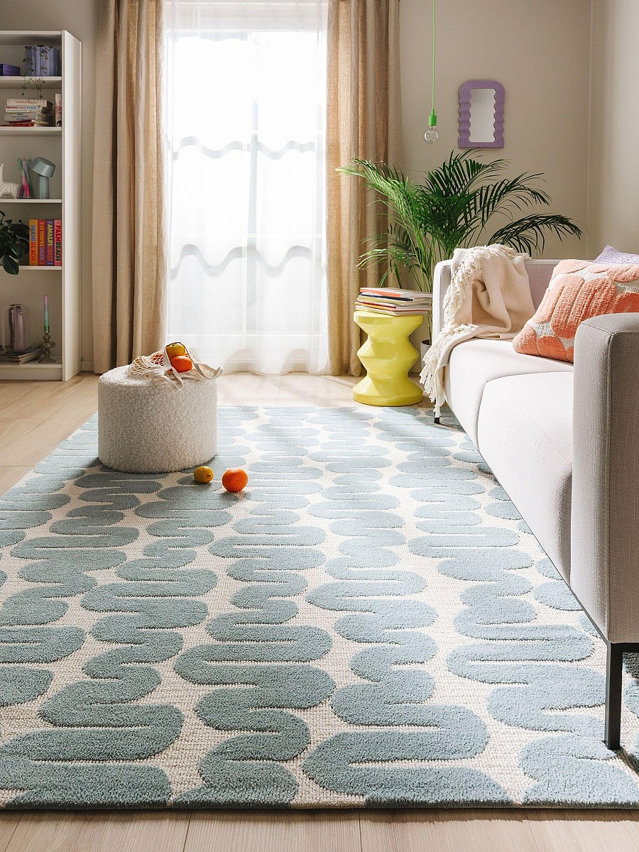 Rug Ally Mint 120x170 cm
