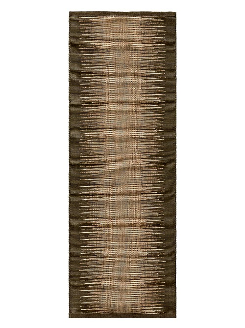 Jute Rug Tulsi Green 70x200 cm