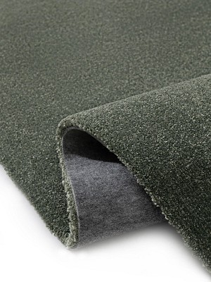 Washable Shaggy Rug Melvin Green 200x300 cm