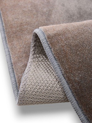 Washable Rug Luna Brown 80x150 cm