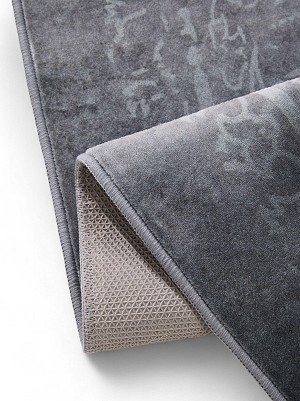 Washable Rug Miray Cream/Grey 80x150 cm