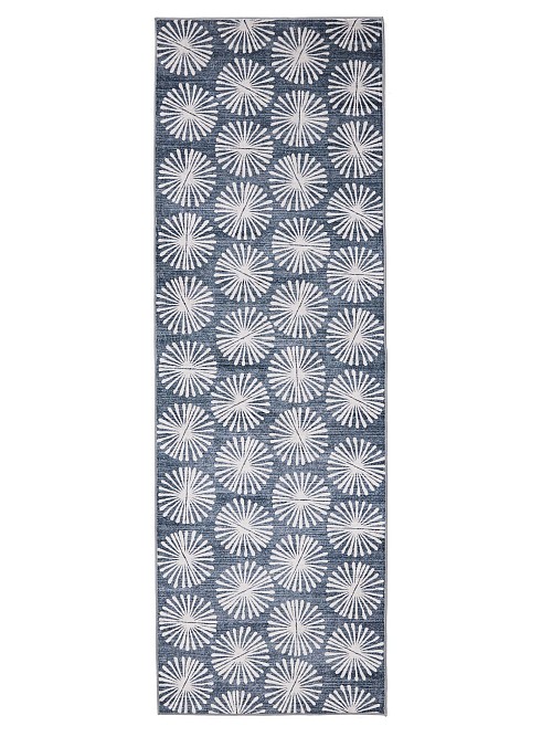Runner Milly Charcoal/Blue 80x240 cm