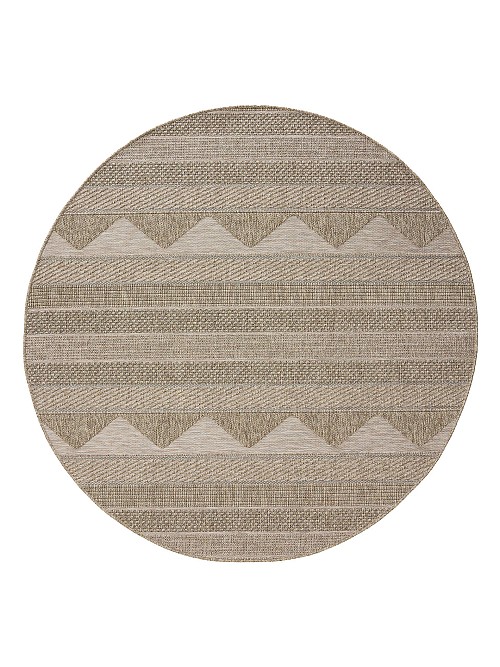 Naoto Beige ø 160 cm round