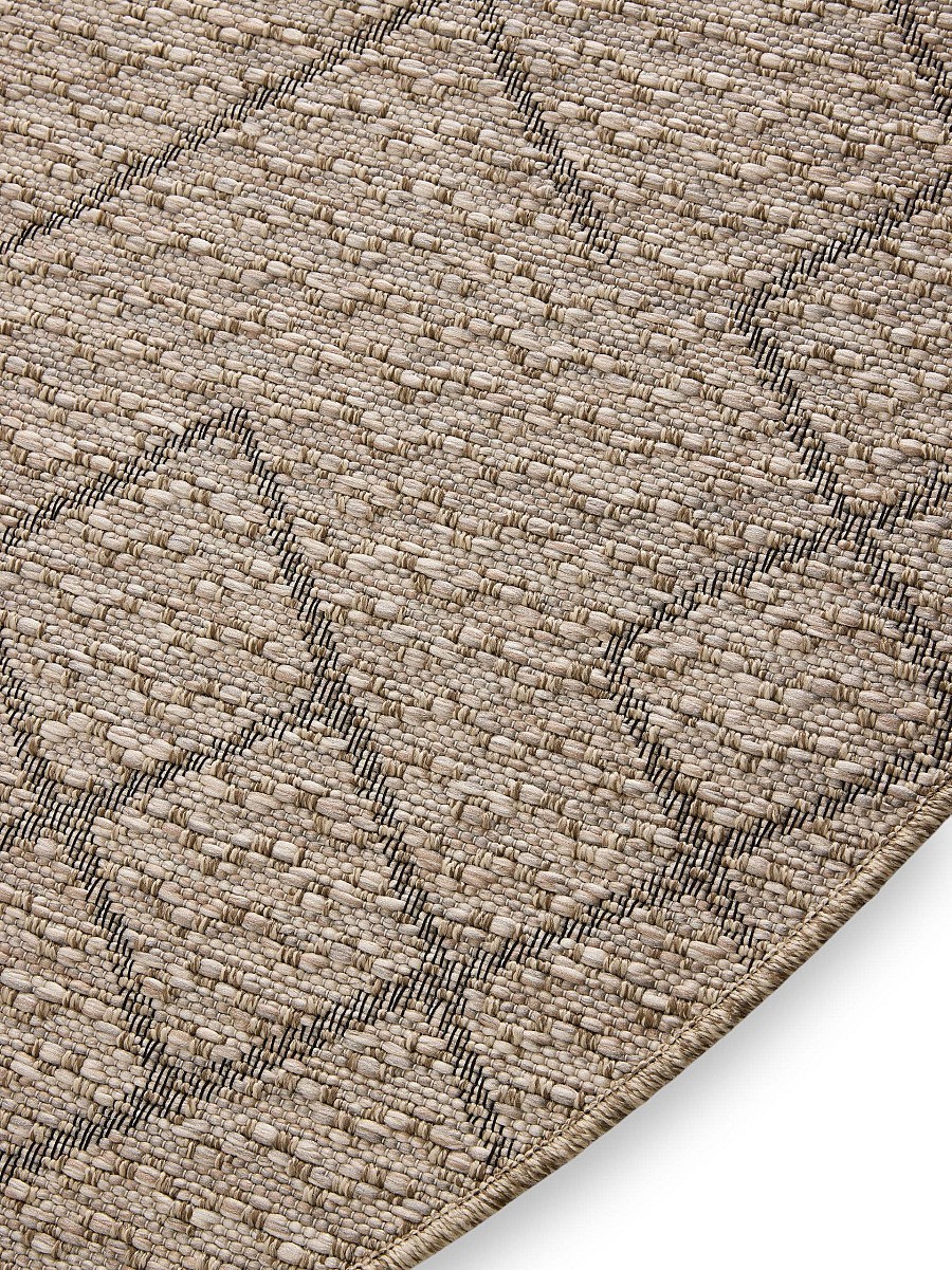 Naoto Beige ø 120 cm round