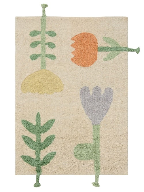 Kids rug Fleur Multicolour 160x230 cm