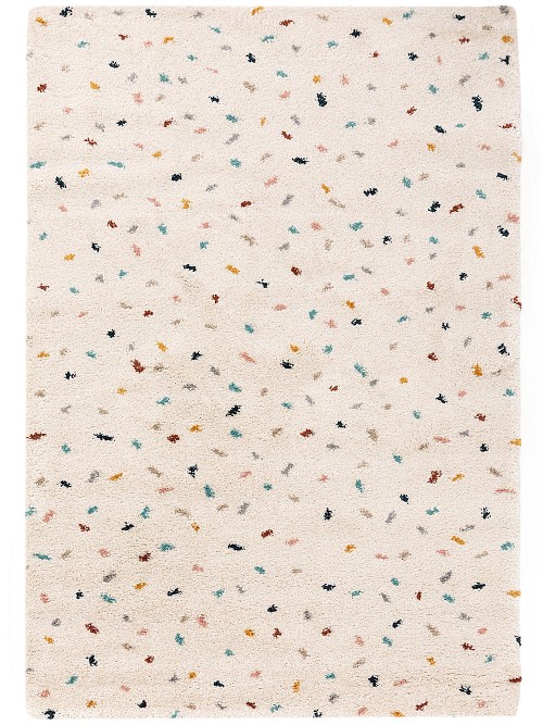 Kinderteppich Gobi Multicolor 15x15 cm Muster