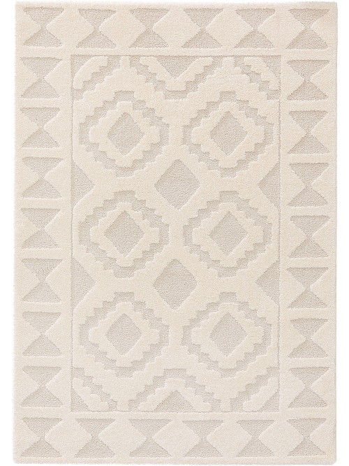 Kinderteppich Eve Cream/Beige 15x15 cm Muster