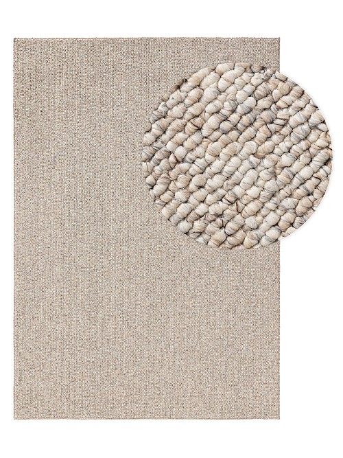 Waschbarer Teppich Enzo Multicolor 15x15 cm Muster
