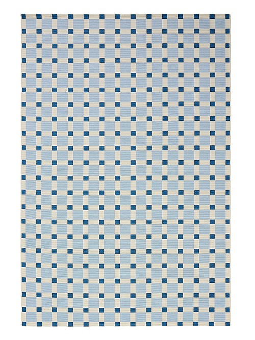 Jovis Blau 15x15 cm Muster