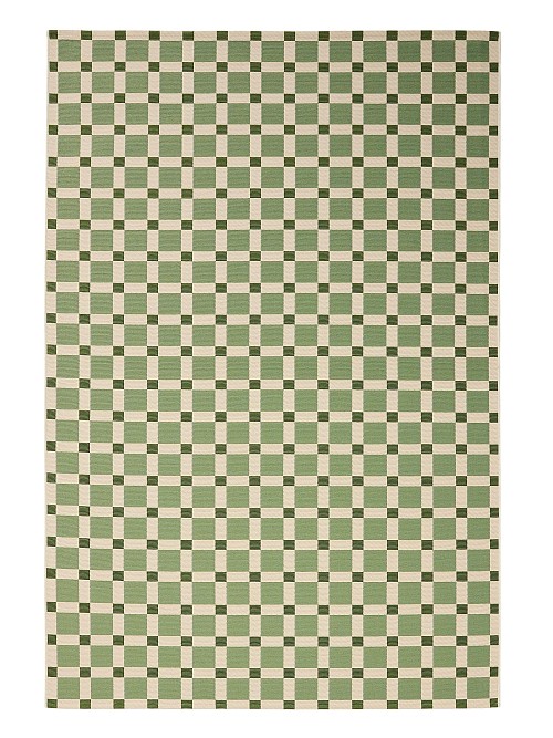 In- & Outdoor-Teppich Jovis Grün 15x15 cm Muster