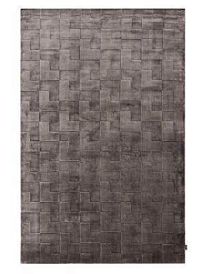 Rug Elisa Dark Brown 160x230 cm