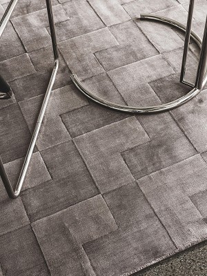 Rug Elisa Dark Brown 160x230 cm