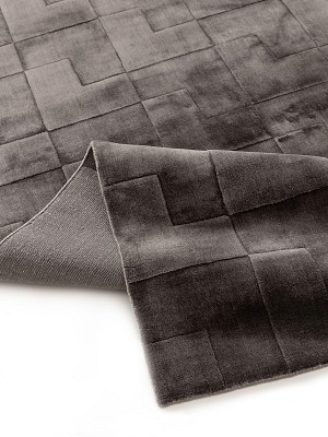 Rug Elisa Dark Brown 160x230 cm