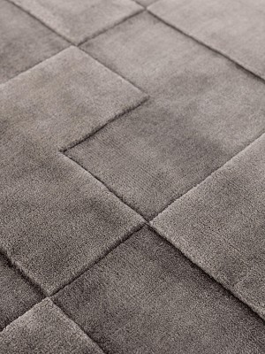 Rug Elisa Dark Brown 160x230 cm