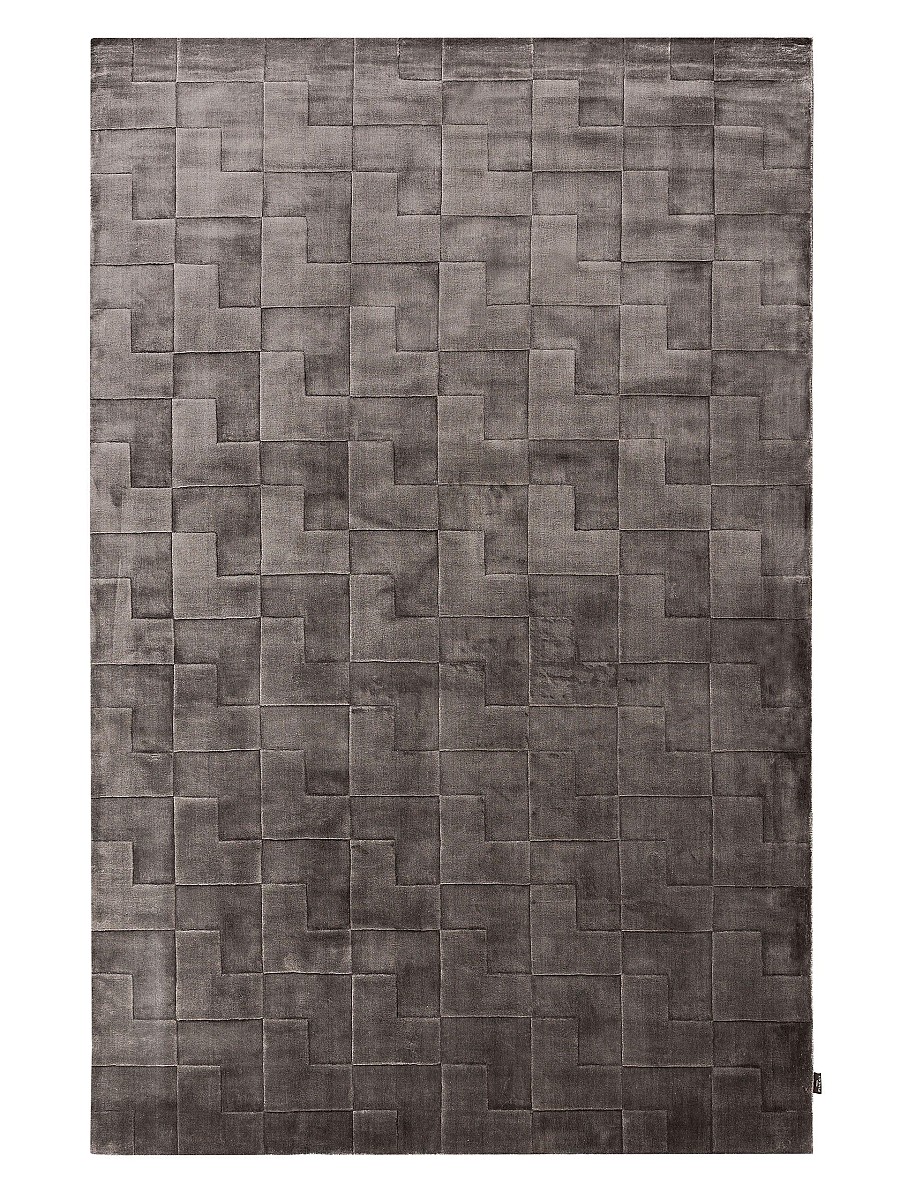 Rug Elisa Dark Brown 160x230 cm