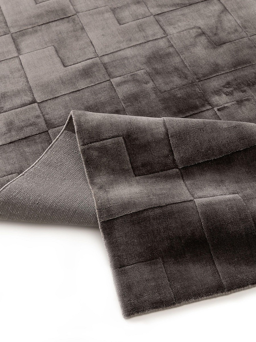 Rug Elisa Dark Brown 160x230 cm