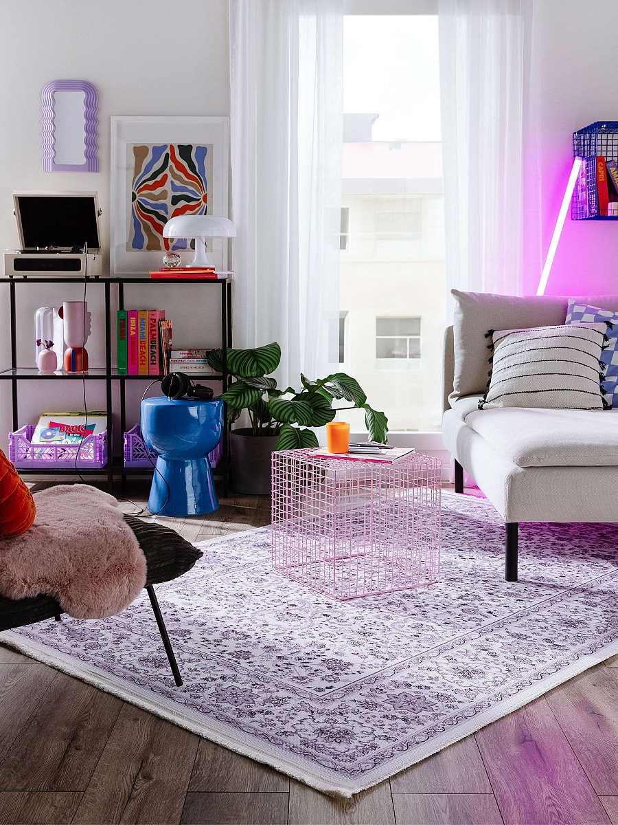 Rug Toulouse Purple 200x300 cm