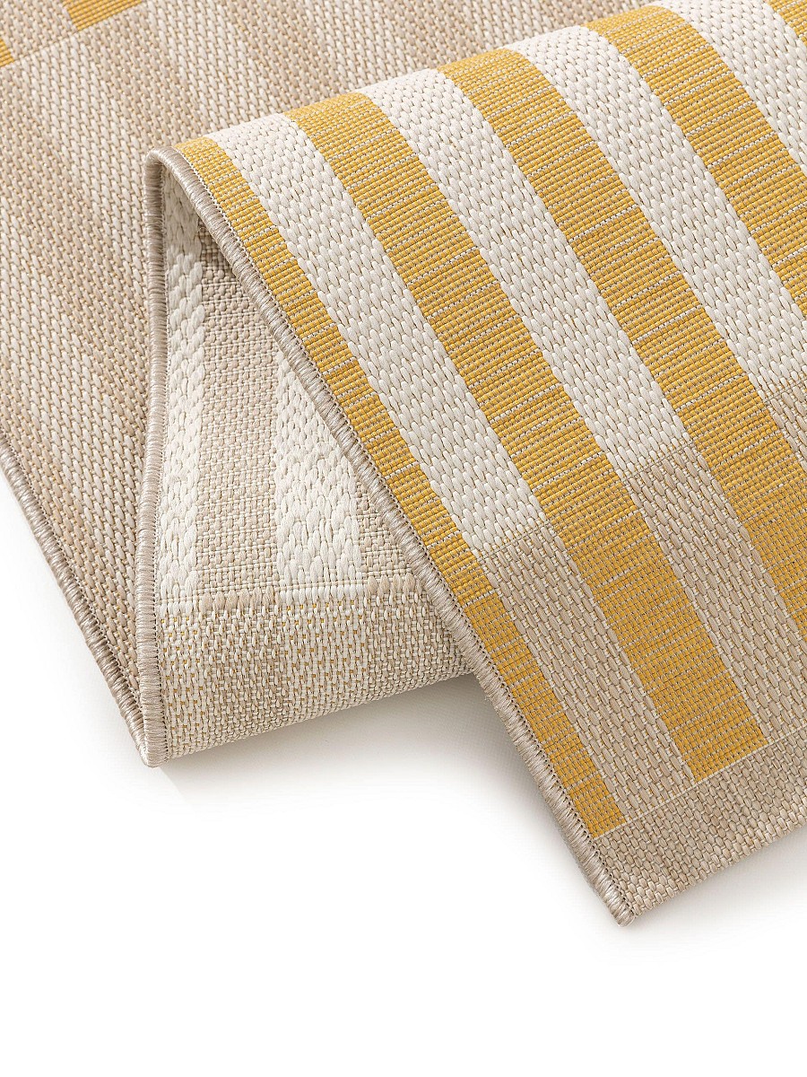 In- & Outdoor Rug Vega Beige/Yellow 160x230 cm