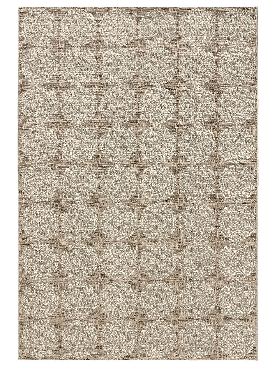 In- & Outdoor Rug Lex Beige 200x290 cm