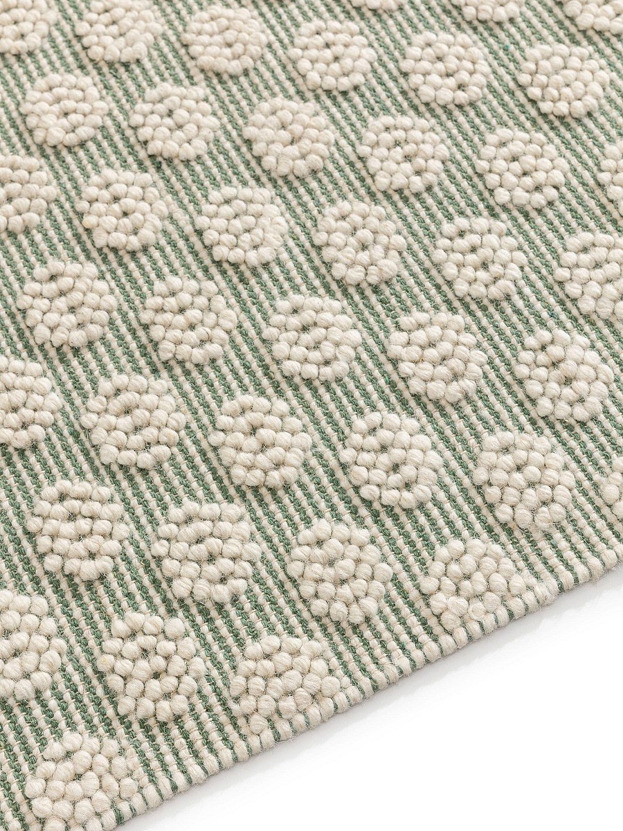 Kids rug Clara Green 90x130 cm