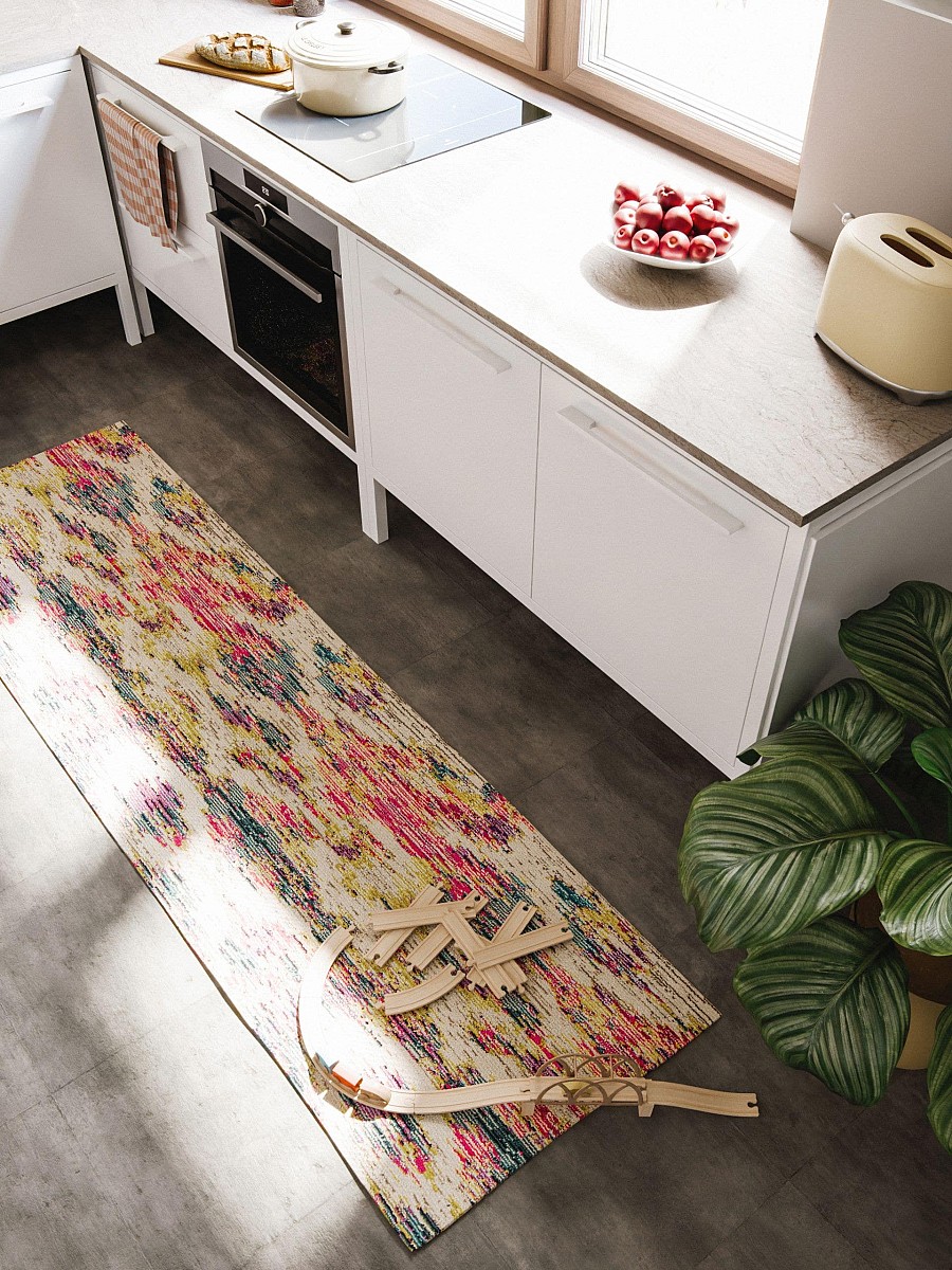 Runner Casa Multicolour 80x300 cm