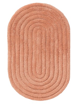 Bath Rug Nia Orange 50x80 cm