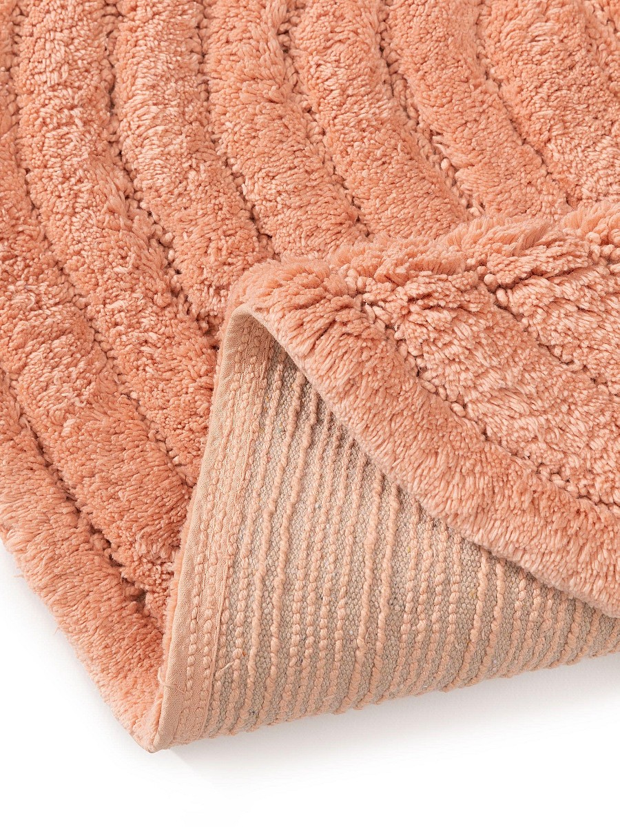 Bath Rug Nia Orange 50x80 cm