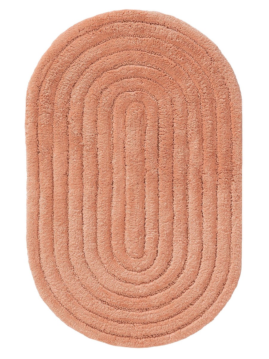 Bath Rug Nia Orange 50x80 cm